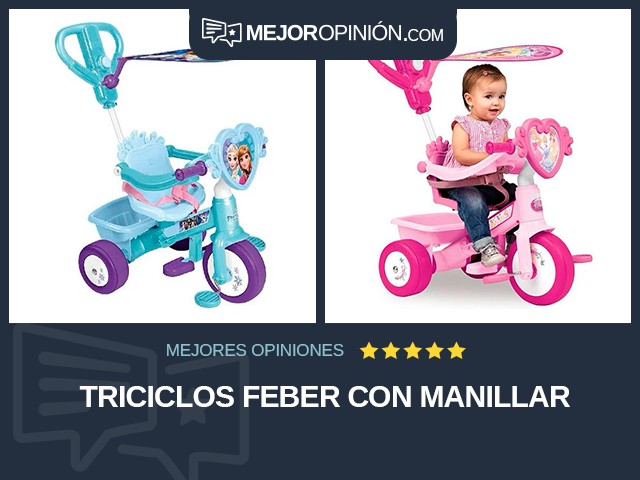 Triciclos Feber Con manillar