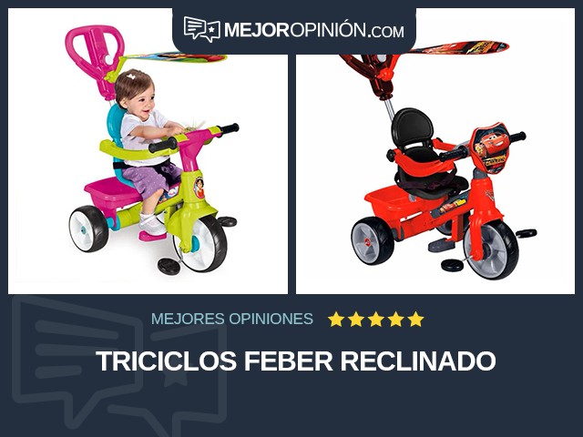 Triciclos Feber Reclinado