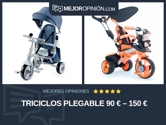 Triciclos Plegable 90 € – 150 €