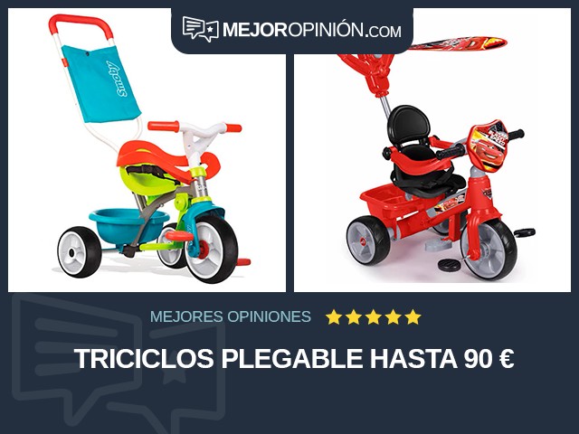 Triciclos Plegable Hasta 90 €