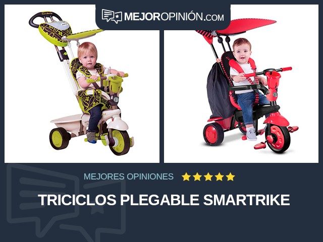 Triciclos Plegable smarTrike