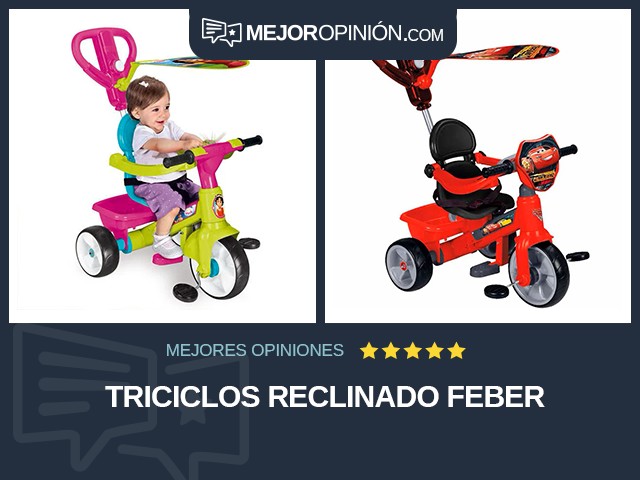 Triciclos Reclinado Feber