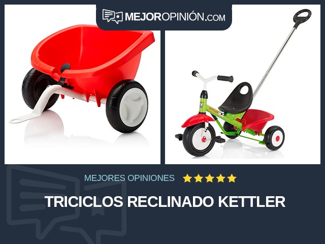 Triciclos Reclinado KETTLER