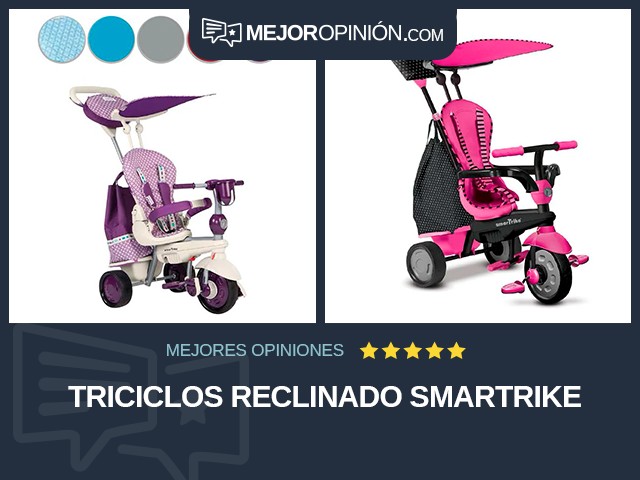 Triciclos Reclinado smarTrike