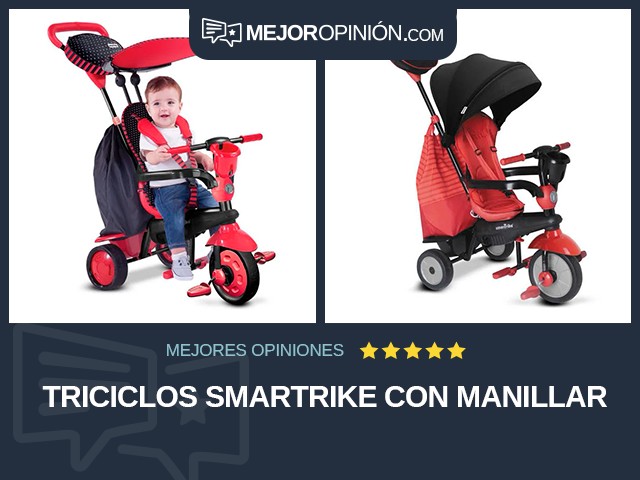 Triciclos smarTrike Con manillar