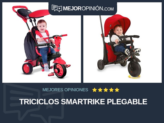 Triciclos smarTrike Plegable