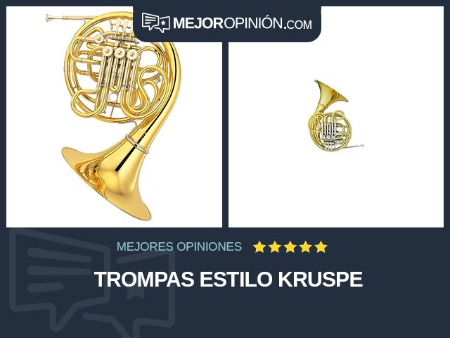 Trompas Estilo Kruspe