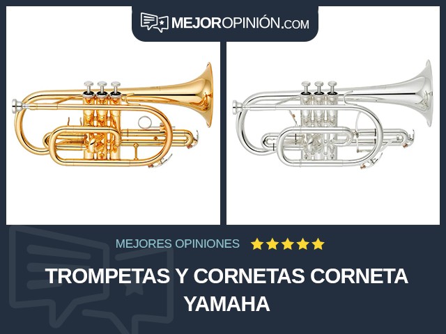 Trompetas y cornetas Corneta Yamaha