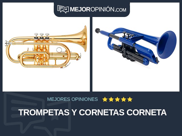 Trompetas y cornetas Corneta