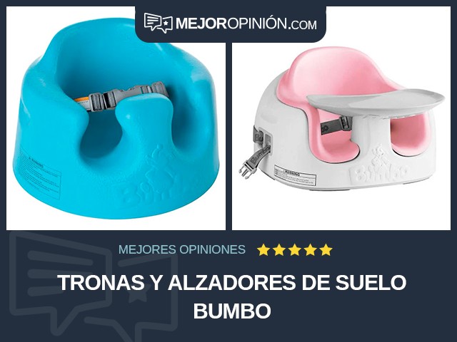 Tronas y alzadores De suelo Bumbo