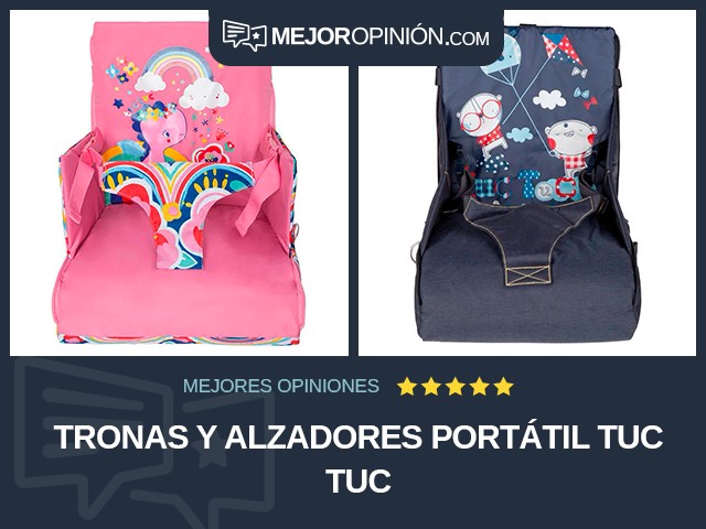 Tronas y alzadores Portátil tuc tuc