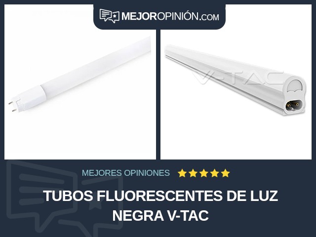 Tubos fluorescentes De luz negra V-TAC