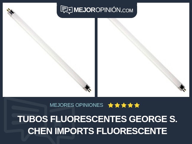 Tubos fluorescentes George S. Chen Imports Fluorescente