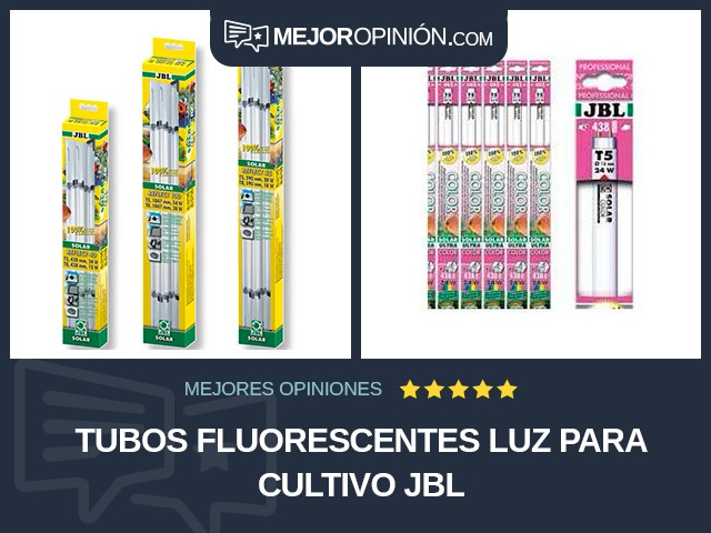 Tubos fluorescentes Luz para cultivo JBL