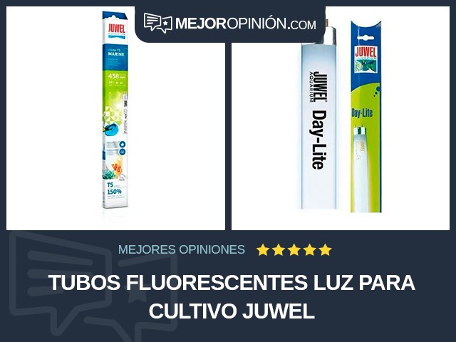 Tubos fluorescentes Luz para cultivo JUWEL