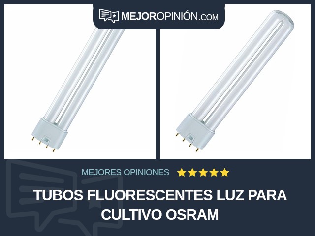 Tubos fluorescentes Luz para cultivo OSRAM