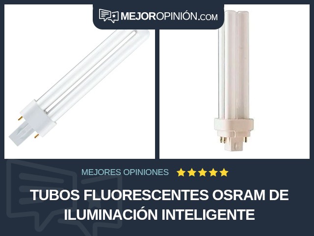 Tubos fluorescentes OSRAM De iluminación inteligente