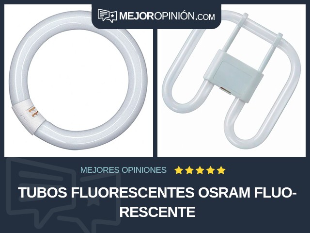 Tubos fluorescentes OSRAM Fluorescente