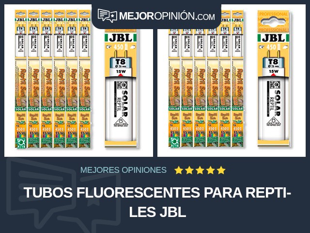 Tubos fluorescentes Para reptiles JBL