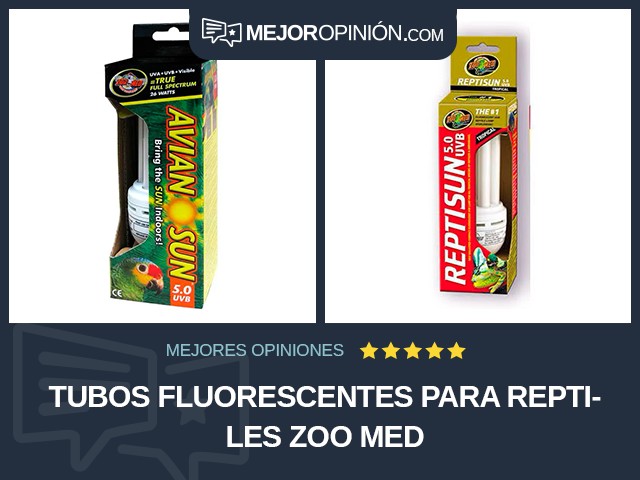 Tubos fluorescentes Para reptiles Zoo Med