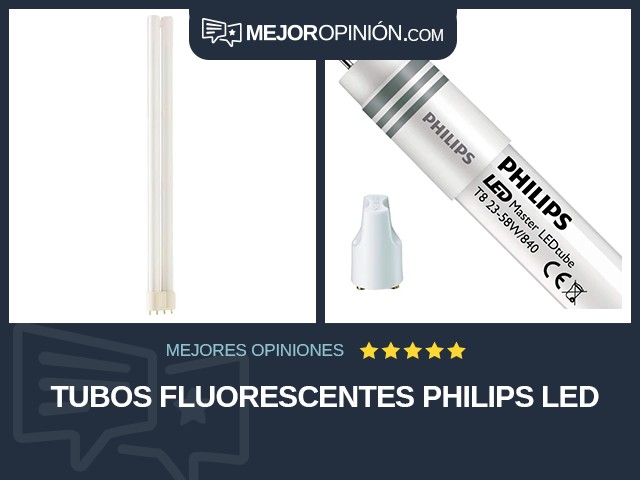 Tubos fluorescentes Philips LED