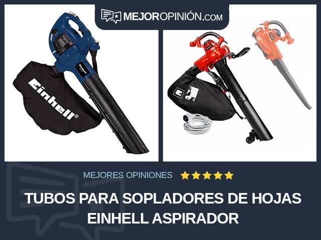 Tubos para sopladores de hojas Einhell Aspirador