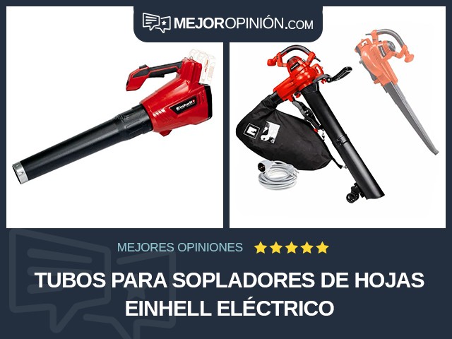 Tubos para sopladores de hojas Einhell Eléctrico