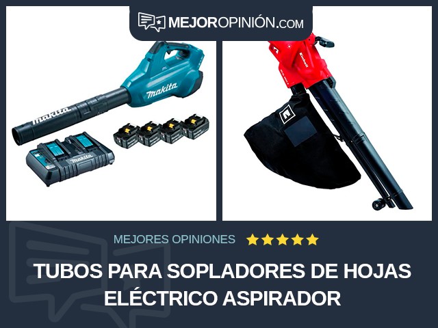 Tubos para sopladores de hojas Eléctrico Aspirador