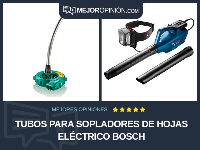 Tubos para sopladores de hojas Eléctrico Bosch