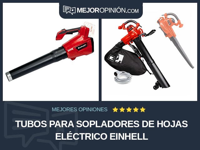 Tubos para sopladores de hojas Eléctrico Einhell