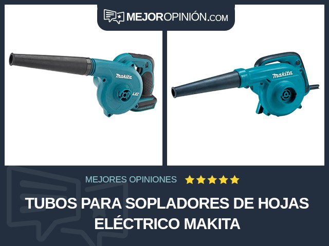 Tubos para sopladores de hojas Eléctrico Makita