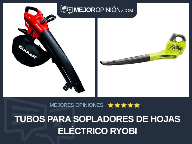 Tubos para sopladores de hojas Eléctrico RYOBI