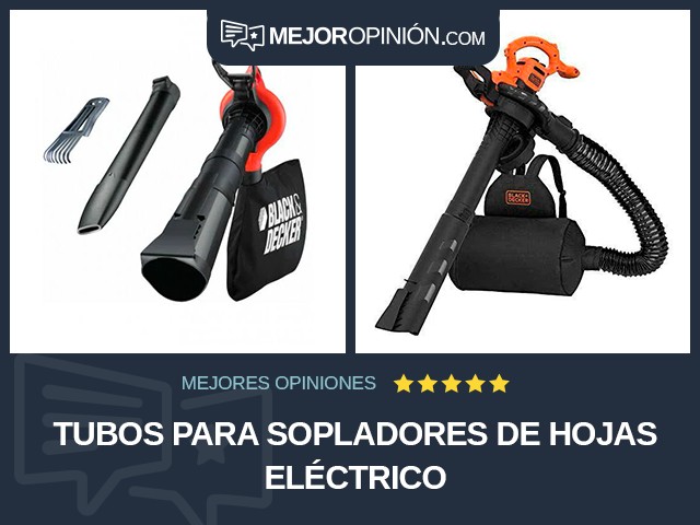 Tubos para sopladores de hojas Eléctrico