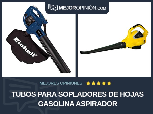 Tubos para sopladores de hojas Gasolina Aspirador