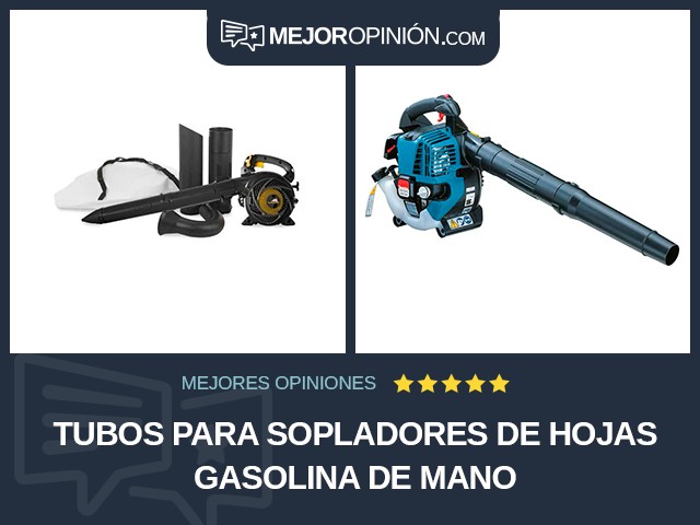 Tubos para sopladores de hojas Gasolina De mano