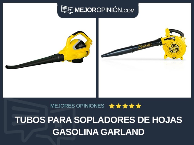 Tubos para sopladores de hojas Gasolina Garland