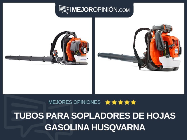 Tubos para sopladores de hojas Gasolina Husqvarna