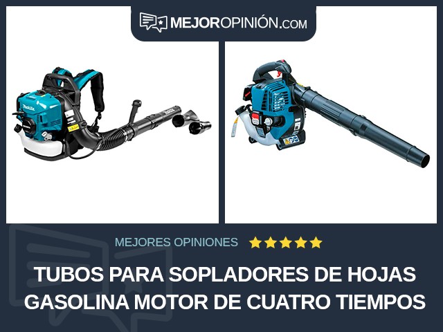 Tubos para sopladores de hojas Gasolina Motor de cuatro tiempos