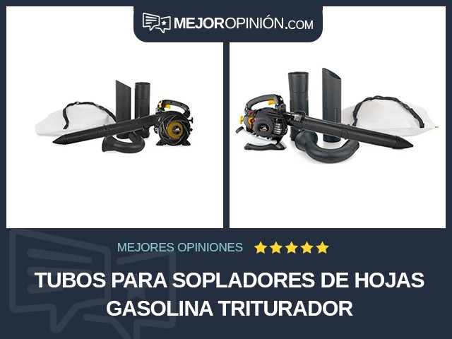 Tubos para sopladores de hojas Gasolina Triturador