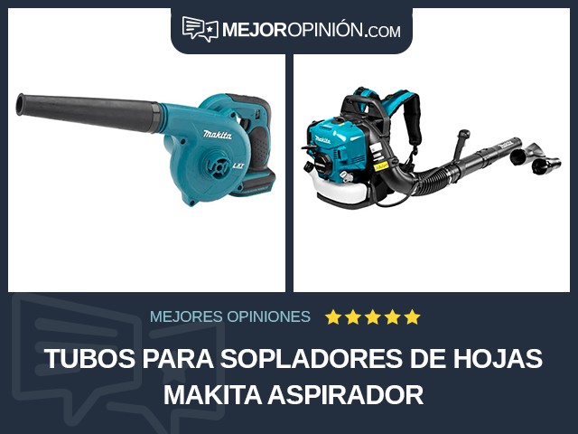 Tubos para sopladores de hojas Makita Aspirador