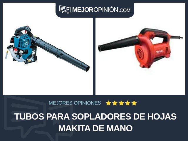 Tubos para sopladores de hojas Makita De mano