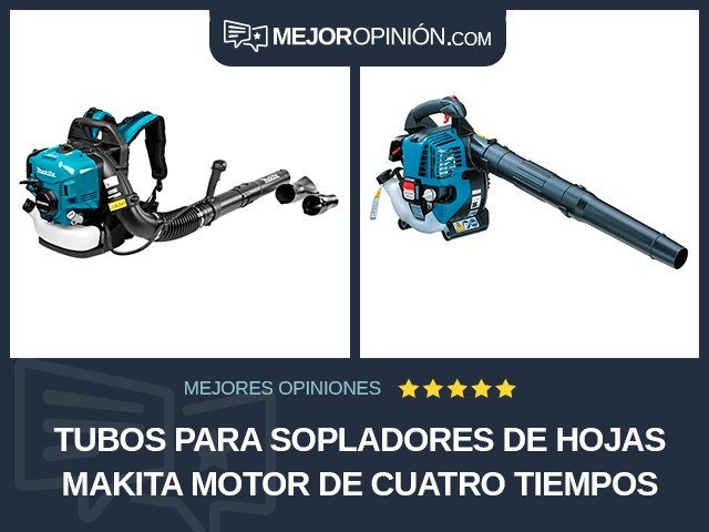 Tubos para sopladores de hojas Makita Motor de cuatro tiempos