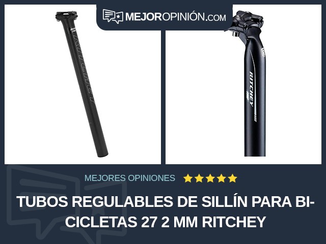 Tubos regulables de sillín para bicicletas 27 2 mm Ritchey