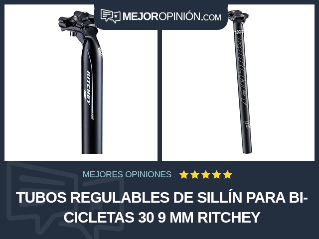 Tubos regulables de sillín para bicicletas 30 9 mm Ritchey