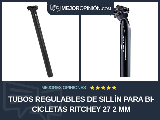 Tubos regulables de sillín para bicicletas Ritchey 27 2 mm