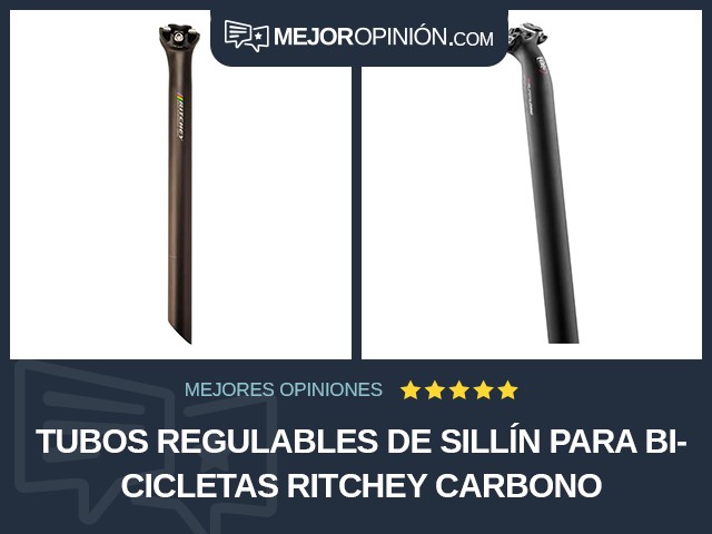 Tubos regulables de sillín para bicicletas Ritchey Carbono