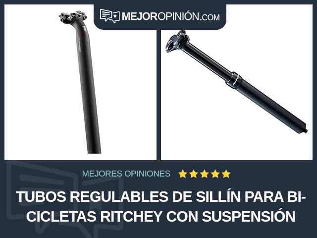 Tubos regulables de sillín para bicicletas Ritchey Con suspensión