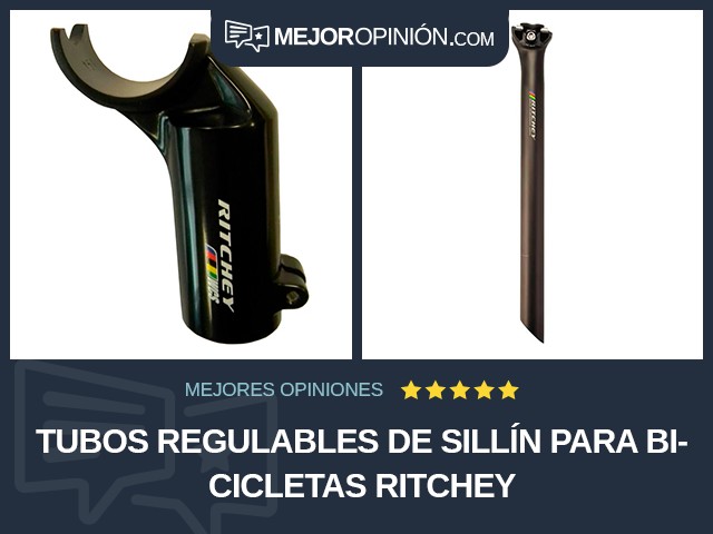 Tubos regulables de sillín para bicicletas Ritchey