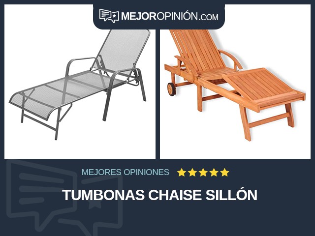 Tumbonas Chaise Sillón