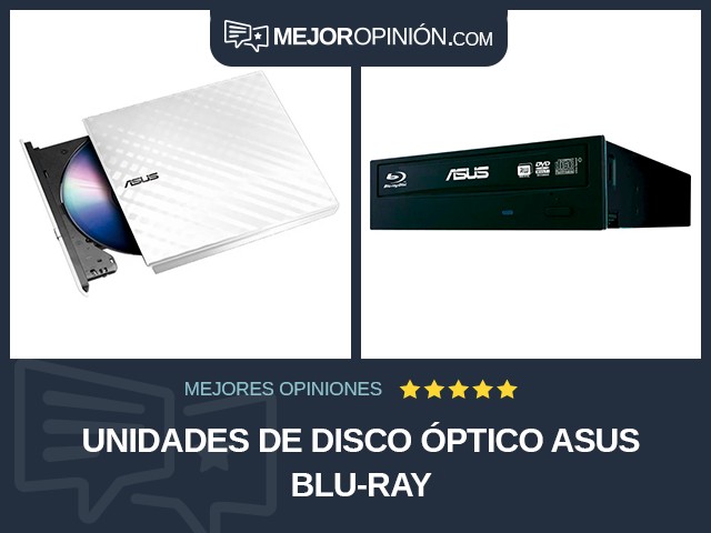 Unidades de disco óptico ASUS Blu-ray